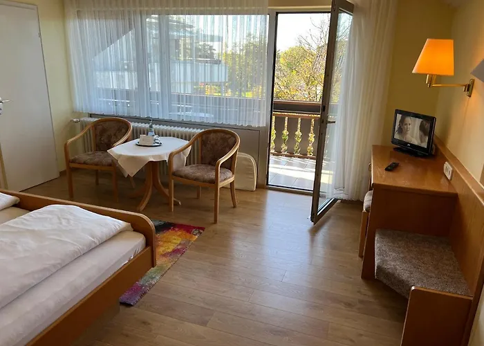 Schwan ホテル Hügelsheim